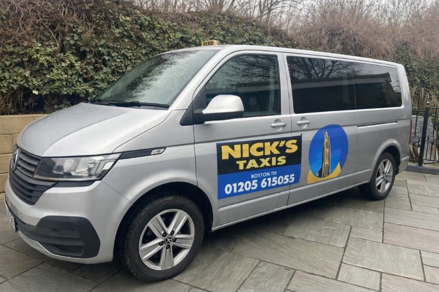 Nicks Taxis of Boston — VW Transporter