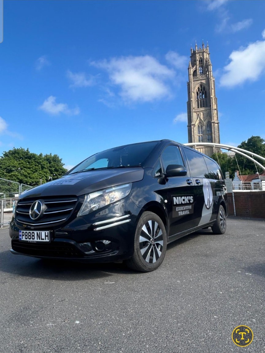Nicks Taxis of Boston — Mercedes Vito