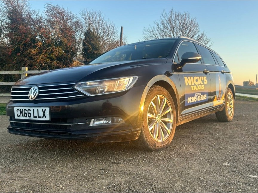 Nicks Taxis of Boston — VW Passat Estate