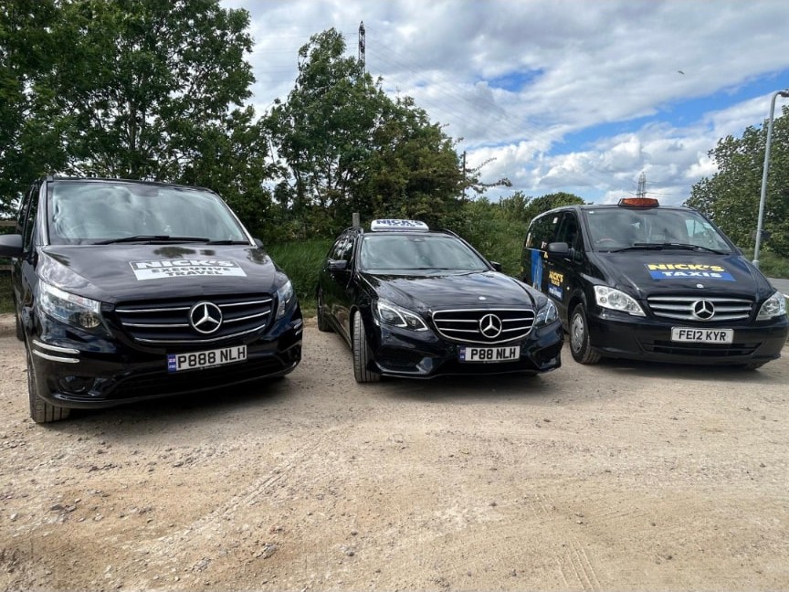 Nicks Taxis of Boston — The fleet